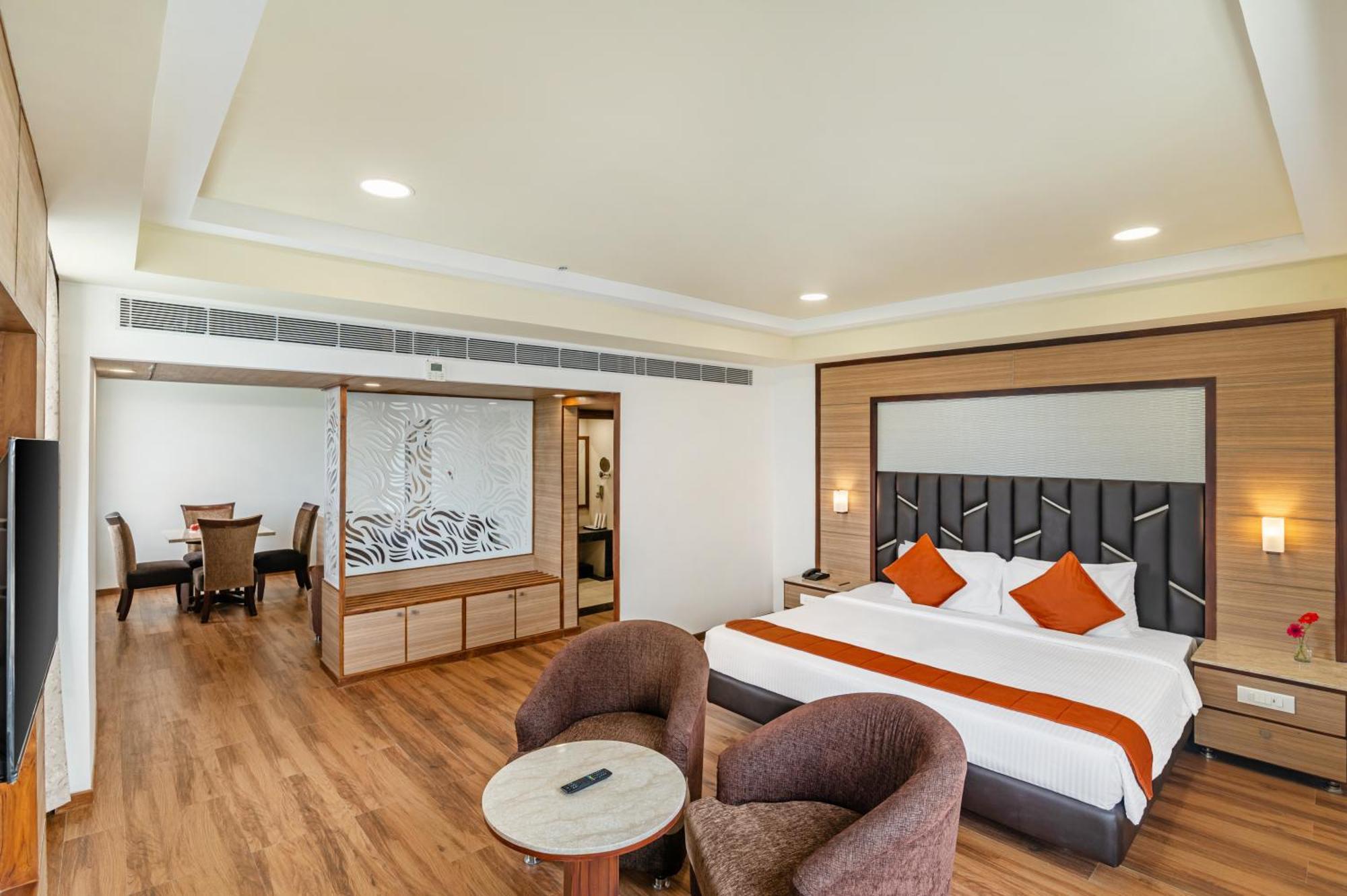 Sterling V Grand Madurai Hotel Exterior foto
