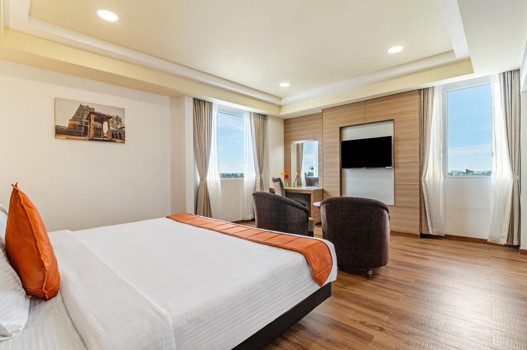 Sterling V Grand Madurai Hotel Exterior foto