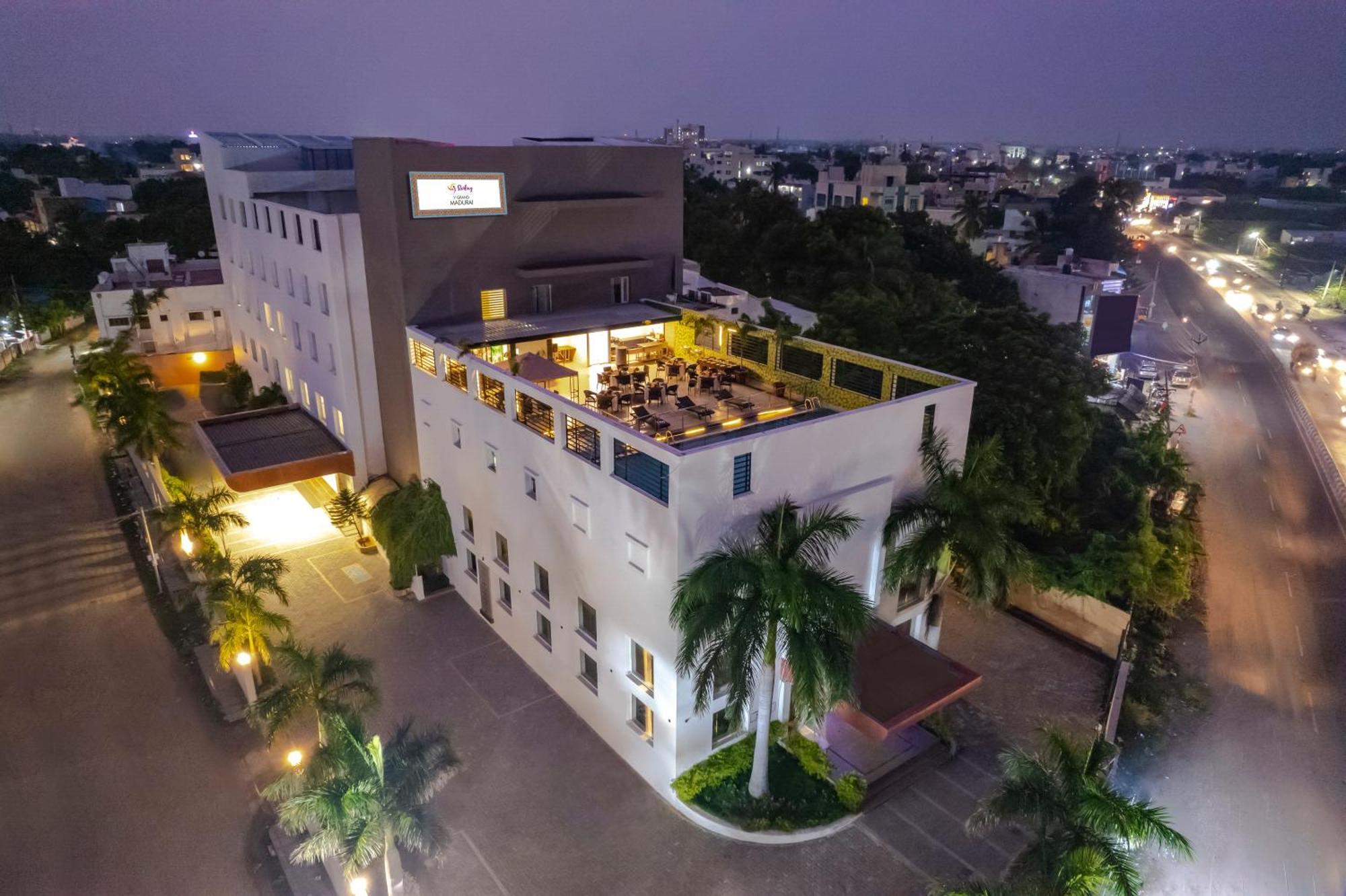 Sterling V Grand Madurai Hotel Exterior foto
