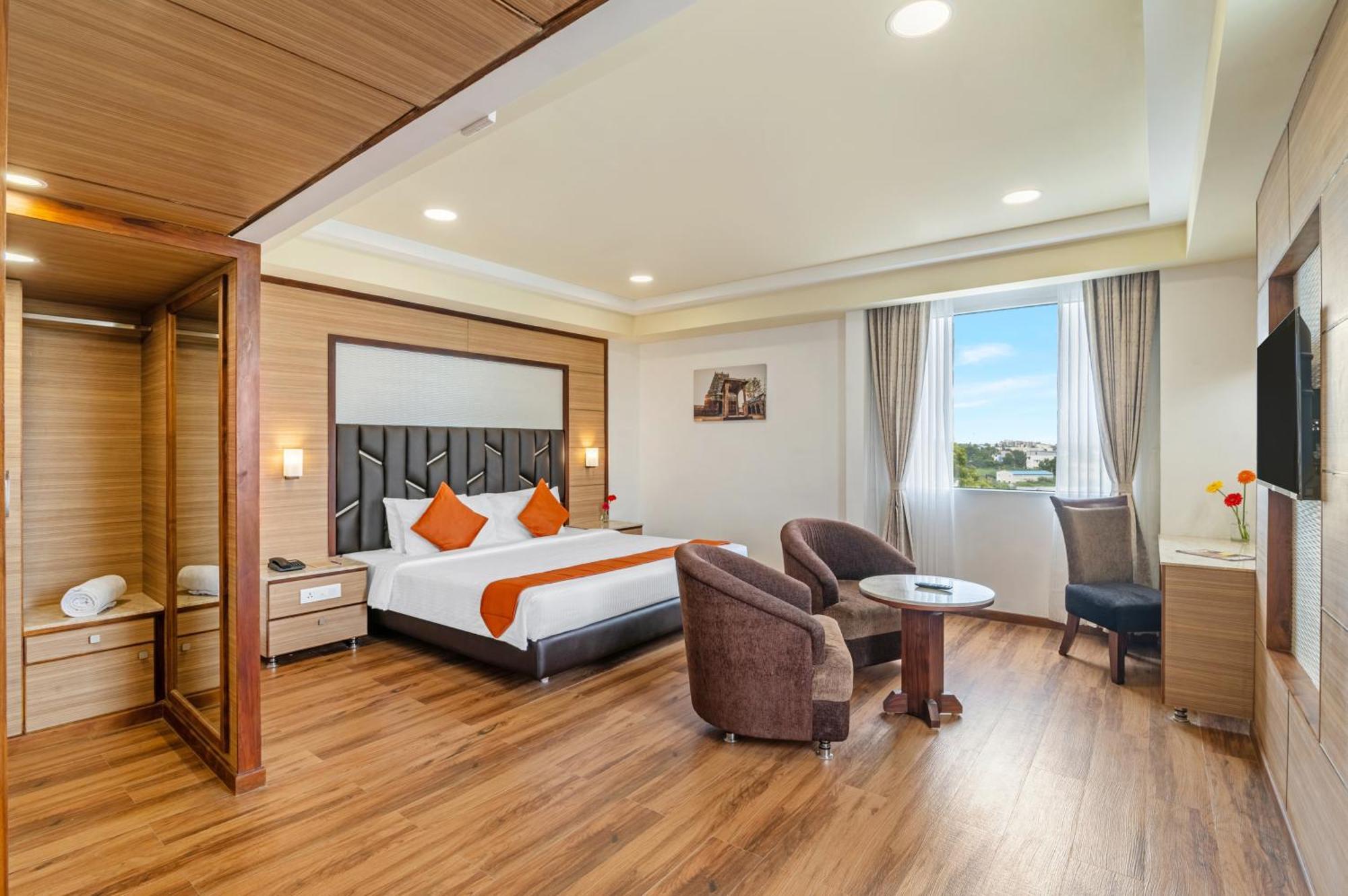 Sterling V Grand Madurai Hotel Exterior foto